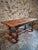 Wood Vintage French Oak Dining Table, 1950-1970 For Sale - Image 7 of 15