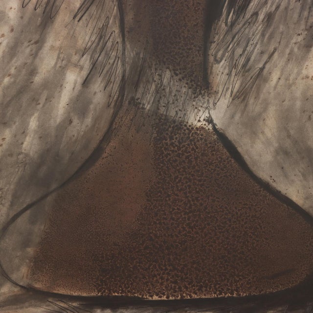 1990s Beverly Pepper, Signed Etching Titled Janus Brown. For Sale In Philadelphia - Image 6 of 8