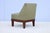 1940's Tommi Parzinger Mahogany Slipper Chair For Sale - Image 11 of 18