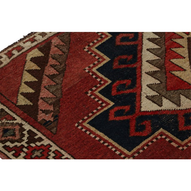Rug & Kilim 1970s Vintage Turkish Rug With All-Over Geometric Patterns For Sale - Image 4 of 7