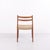 1950s Dining Chairs in Rosewood attributed to Arne Wahl Iversen for Glyngøre Stolefabrik, 1950s, Set of 4 For Sale - Image 5 of 12