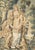 2000 - 2009 17th Century Antony and Cleopatra Tapestry from Aubusson For Sale - Image 5 of 7