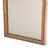 French Painted and Gilt Narrow Mirror, Late 19th C. For Sale - Image 4 of 8