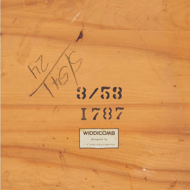 Widdicomb t.h. Robsjohn-Gibbings Console, Model 1787 for Widdicomb Usa, 1953 For Sale - Image 4 of 4