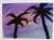 Original artwork - "Twin Palms" - this palm tree skyscape was inspired by my looking up at a couple of the very tall palm...