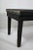 20th Century American Primitive Rustic Black Painted Oak Work Table For Sale - Image 12 of 12