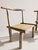 Antique Primitive Low Chairs, 20th Century, Set of 2 For Sale - Image 5 of 11
