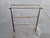 Wood Vintage Solid Oak Blanket & Quilt Rack - Freestanding Towel Stand For Sale - Image 7 of 7