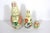 Mid 20th Century Vintage Easter Rabbit and Egg Stacking Dolls Hand Painted Wood For Sale - Image 5 of 7