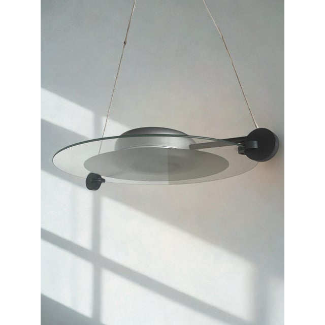Cyclos Pendant Light by Michele De Lucchi for Artemide, 1980s For Sale - Image 12 of 12