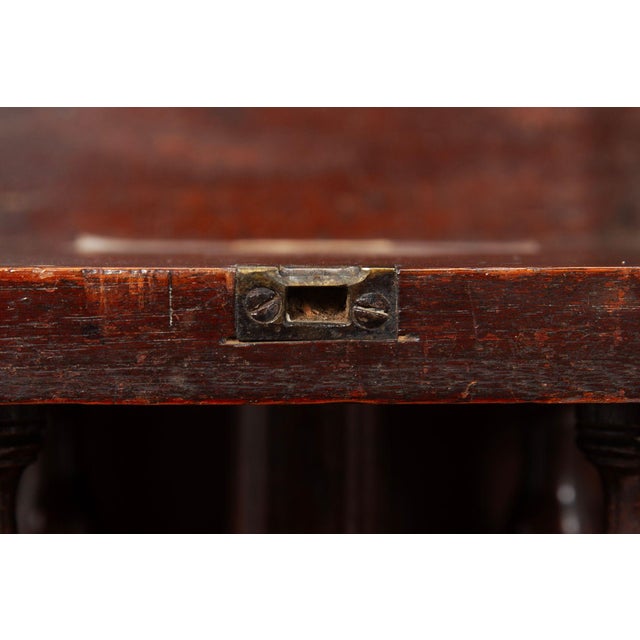 American Chippendale Carved Tilt-Top Ball and Claw Tea Table Ca. 1770 For Sale - Image 14 of 17