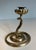 Cobra Candlesticks in Chiseled Bronze - a Pair For Sale - Image 9 of 12