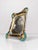 Rococo Revival Porcelain Picture Frame with Gilt Rocaille on Sèvres Blue Enamel, 1960s For Sale - Image 10 of 17