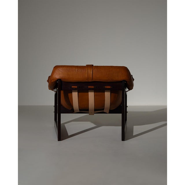 Percival Lafer Lounge Chair by Percival Lafer, 1972 For Sale - Image 4 of 13