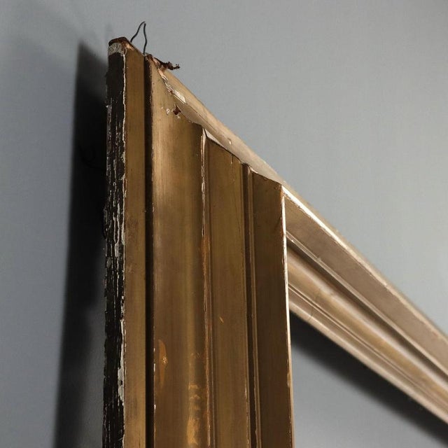 Large Art Deco Frame in Wood For Sale - Image 6 of 7