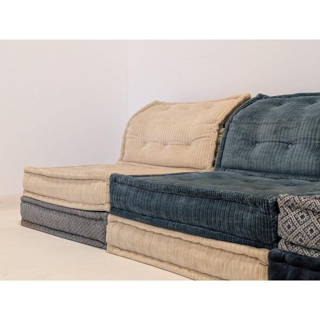 Mah Jong Sofa from Roche Bobois, Set of 4 For Sale - Image 10 of 13