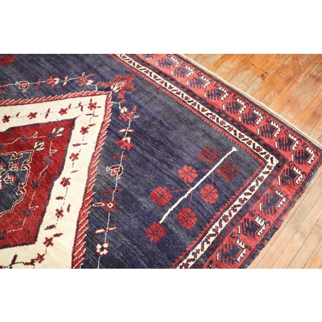 Tribal Vintage Zabihi Collection Square Anatolian Rug - 8'2" x 8'8" For Sale In New York - Image 6 of 10