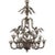 Handcrafted Modern Fumé Murano Glass Chandelier – Ca’ Rezzonico Collection For Sale