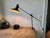 Mid-Century Modern Mid-Century Italian Brass Clamp Desk Lamp attributed to Vittoriano Vigano For Sale - Image 3 of 18