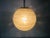 1960s Mid-Century Modern Doria Ice Glass Ball Pendant Lamp, Germany For Sale - Image 9 of 10