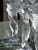 Glass Vintage Fabergé "Kissing Snow Doves" Stemmed Crystal Wine Glasses 1960s France - Set of 6 For Sale - Image 7 of 9