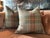 Such a lovely 100% British plaid in a dreamy gray/green shade with tan and rust accents! My current favorite item-From...