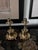 Metal Mid 20th Century Nautical Brass Candlestick Holders-a Pair For Sale - Image 7 of 10