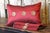 A perfect balance of luxury and comfort, the Peacock Sage pillow is silk based and features hand-done metallic thread-work...