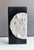 Vera Vizzi, Monochrome Lunar Relief Domino, 2026, Tile Foam-Clay with Enamel on Wood Panel For Sale - Image 4 of 11