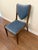 2010s Hammer Fine Furniture Blue Dining Chairs For Sale - Image 5 of 9
