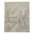 1981 John Bradley European City Drawing For Sale