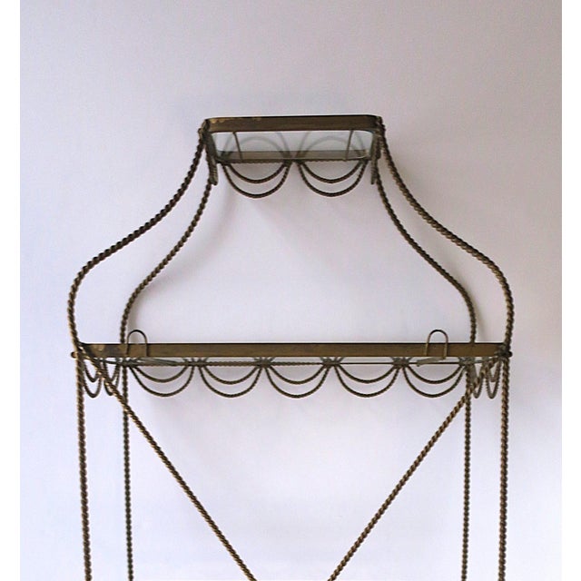 Wall Shelf Étagère Neoclassical Style, Circa Late-20th Century For Sale - Image 16 of 17