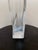 Signed Hoya Japanese Crystal Twist Vase For Sale - Image 11 of 15