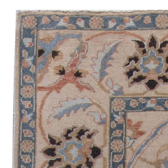 Traditional Oriental Inspired Handmade Wool Rug by Doris Leslie Blau For Sale In New York - Image 6 of 6