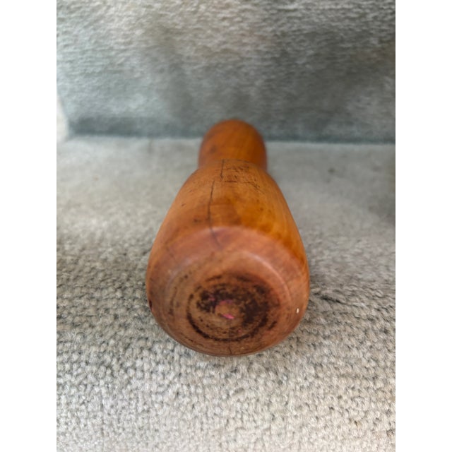 Mid 19th Century Mortar and Pestle, Lignum Vitae, 19th Century For Sale - Image 5 of 8
