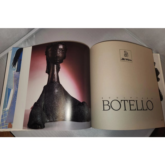 Black Vintage Art Book Botello - Angel Botello Barros Special Collection, 1st Ed. With Dust Cover For Sale - Image 8 of 12