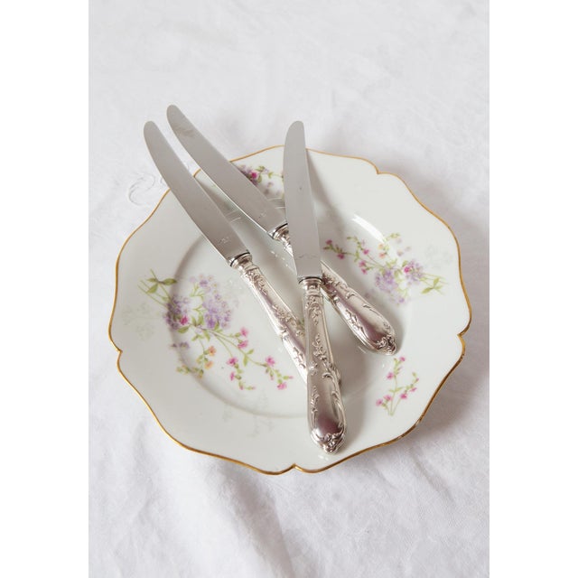 1940s Vintage French Table Knife Set, 1940s, Set of 12 For Sale - Image 5 of 6