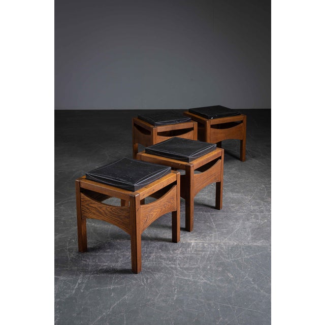 Modern Modernist Side Table or Stool, 1960s For Sale - Image 3 of 13