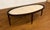 Maitland - Smith Oval Transitional Style Cocktail Table For Sale - Image 9 of 14
