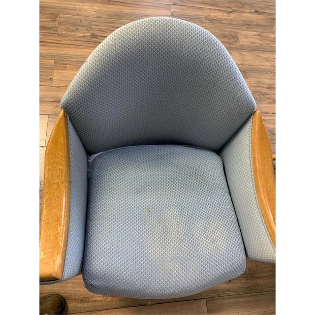 Mid-Century Modern Pair of Mid Century Adrian Pearsall Lounge Chairs Model 1806-C for Craft Associates For Sale - Image 3 of 5