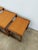 Brown Set of Vintage Mid Century Modern Teak Nesting Tables Attributed to G Plan For Sale - Image 8 of 10