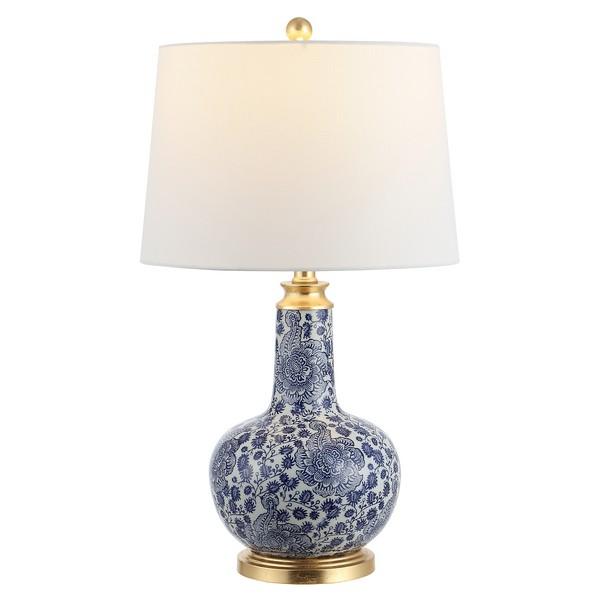 This Leia Table Lamp provides the definition for today’s classic contemporary décor, beautifully pairing timeless motifs...