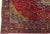 1960s Vintage Persian Tabriz Handmade Medallion Red Wool Rug For Sale - Image 4 of 7