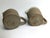 Pair of Rustic Modern Hand-Thrown Pitchers For Sale - Image 4 of 9