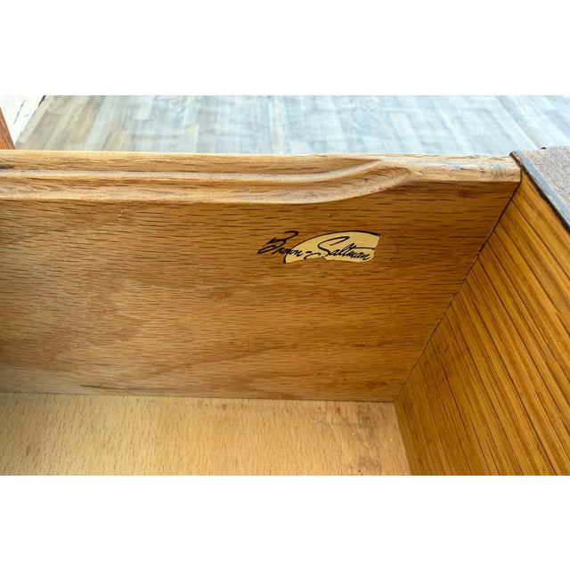John Keal for Brown Saltman Mid-Century Walnut Credenza / Sideboard, Circa 1970s For Sale - Image 16 of 18