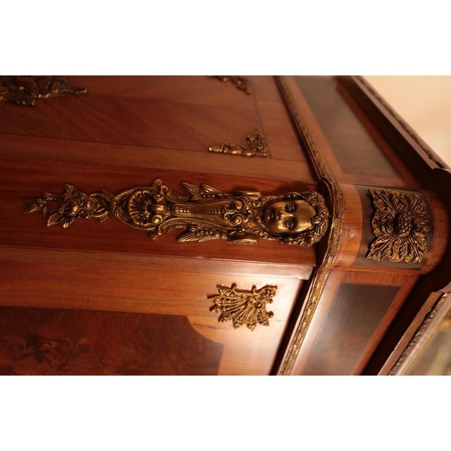 Neoclassical Italian Inlaid Chest of Drawers For Sale - Image 10 of 13