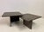 Fossil Stone Nesting Coffee Tables, 1980s, Set of 2 For Sale - Image 14 of 18