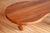 2010s Forme Libre Style Teak Coffee Table, C. 2010. For Sale - Image 5 of 7