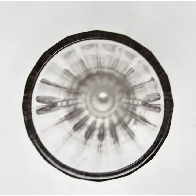 Glass Art-Decto Series Luxval Model Criquit Vase by Charles Graffart for Val Saint Lambert, 1934 For Sale - Image 7 of 10