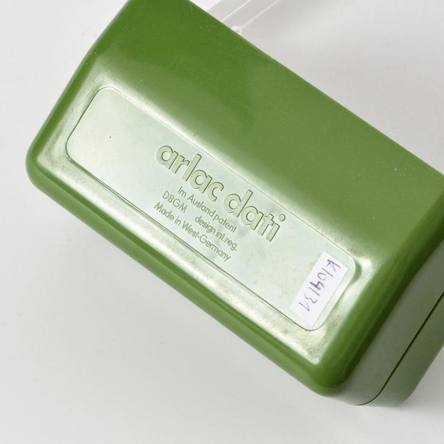 Vintage German Perpetual Desk Calendar from Arlac, 1980s For Sale - Image 6 of 9